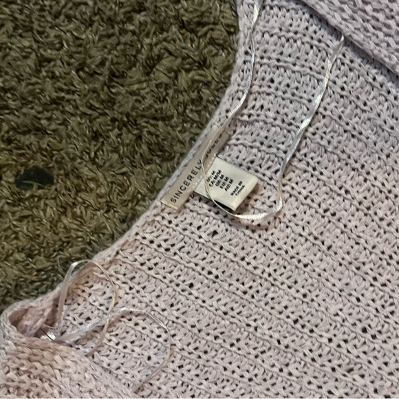 Sincerely Jules Purple Cardigan - Picture 3 of 3